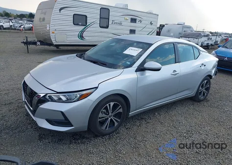 2023 Nissan Sentra Sv Xtronic Cvt z USA, uszkodzony, nr VIN 3N1AB8CVXPY252930